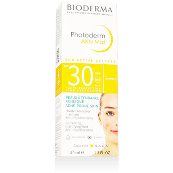 Photoderm AKN Matifying Fluid SPF30 Cream - Zmatňujúci krém pre problematickú pleť
